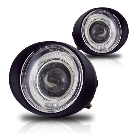 Winjet Fog Light - Clear CFWJ-0092-C